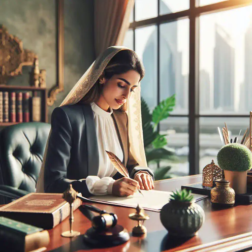 Illustration for Legal Representation