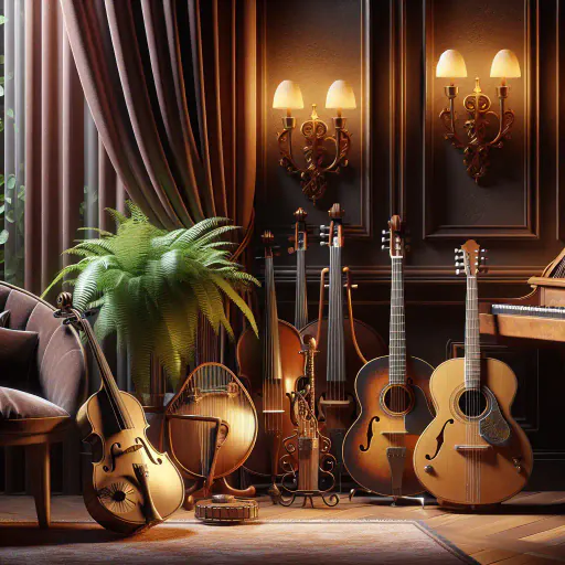 Illustration for Instrument Type