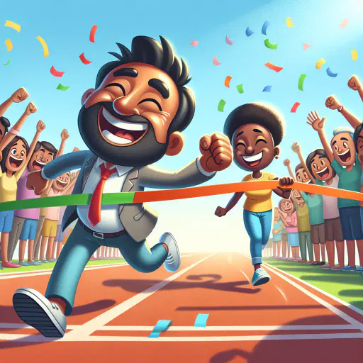 Illustration for Subtle Victory