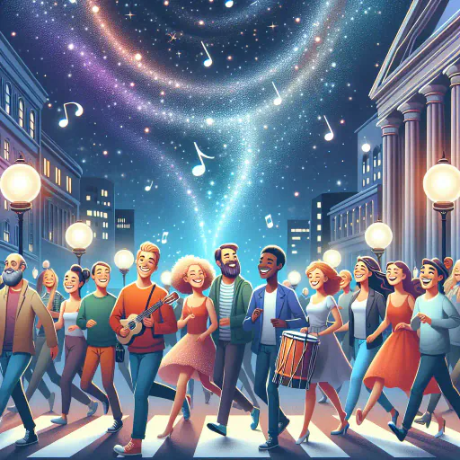 Illustration for Crowd Dispersion