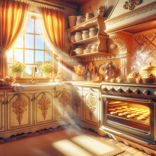 Illustration for Culinary Scent