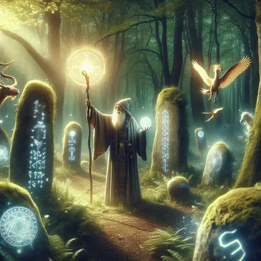 Illustration for Fantastical Origin