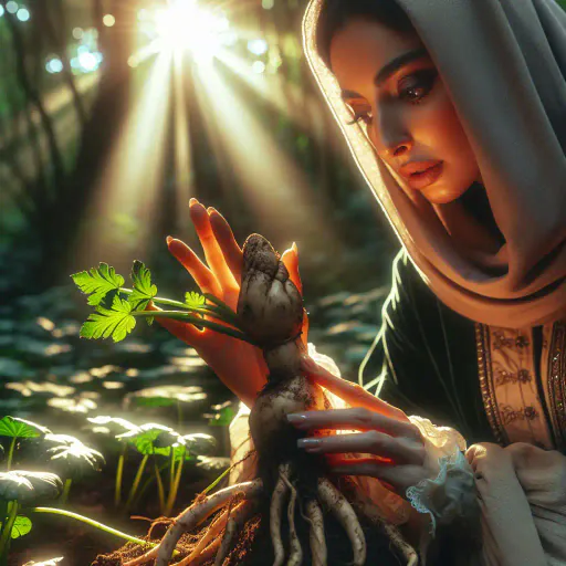 Illustration for Botanical Rarity