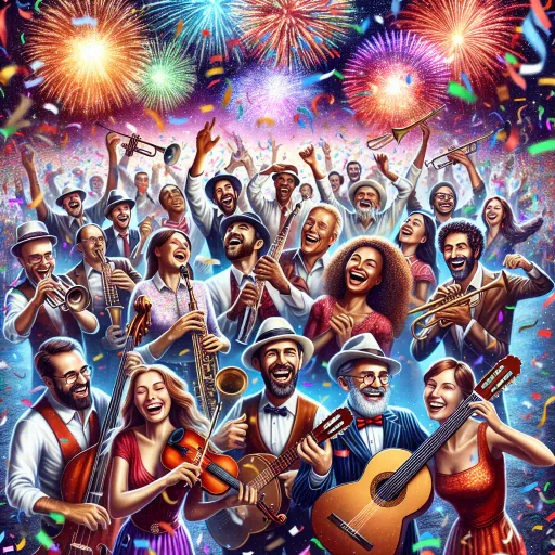 Illustration for Event Ambiance