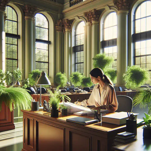 Illustration for Local Institutions