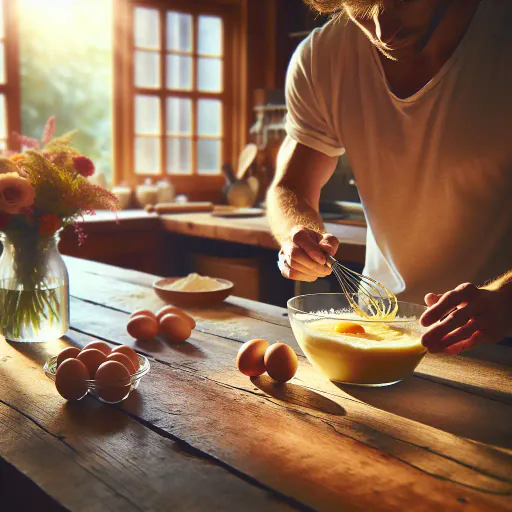 Illustration for Baking Usage