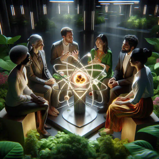 Illustration for Nuclear Associations