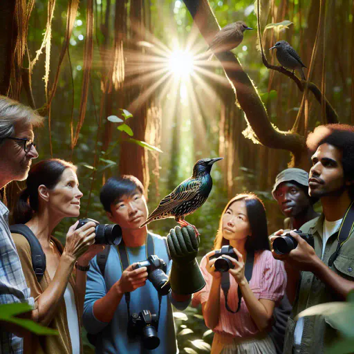 Illustration for Bird Species