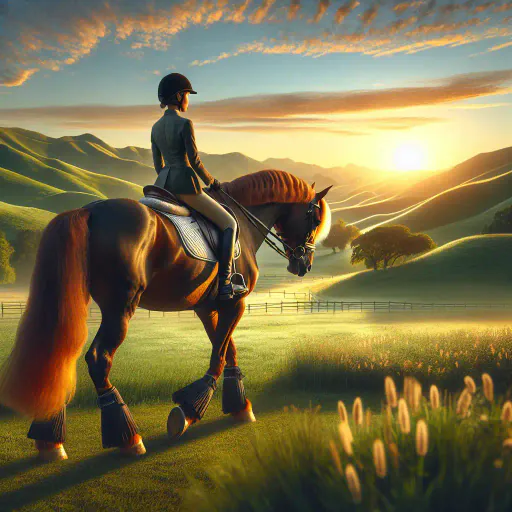 Illustration for Equestrian Gear