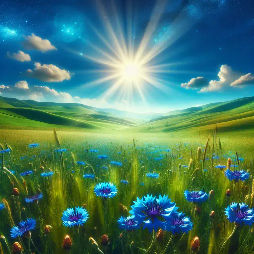Illustration for Natural Setting