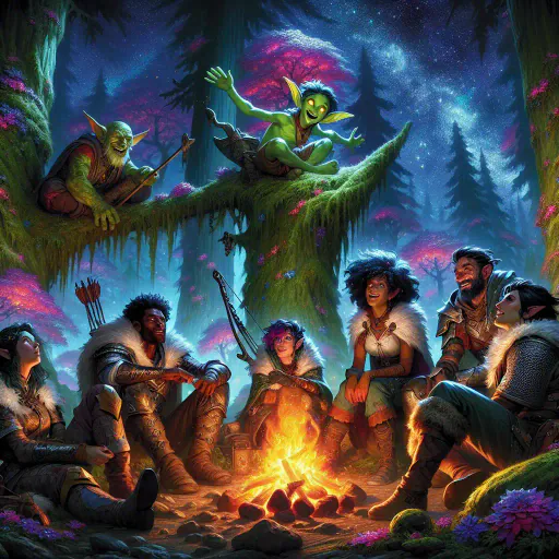 Illustration for Mythical Origins