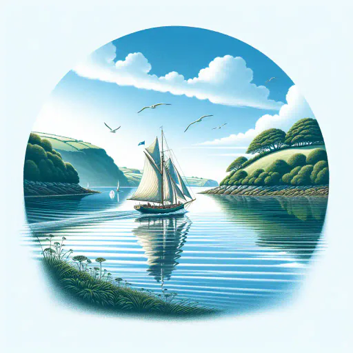 Illustration for Sailing Vessel