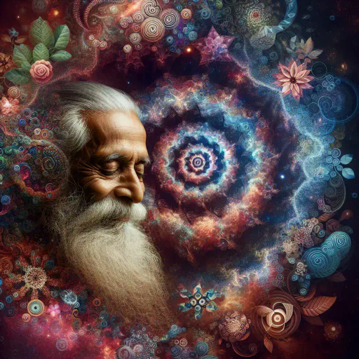 Illustration for Abstract Wisdom