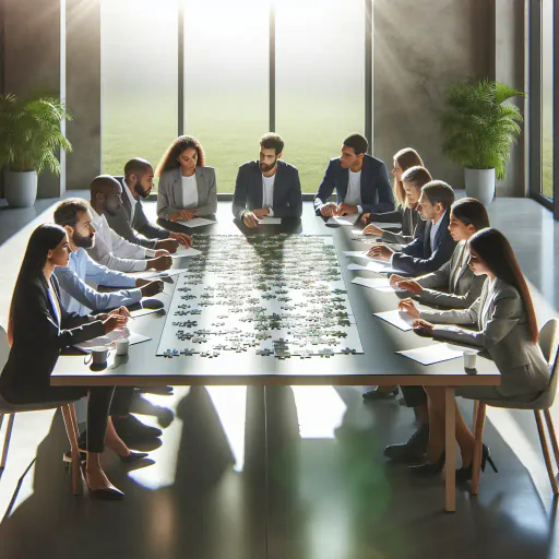 Illustration for Negotiation imagery