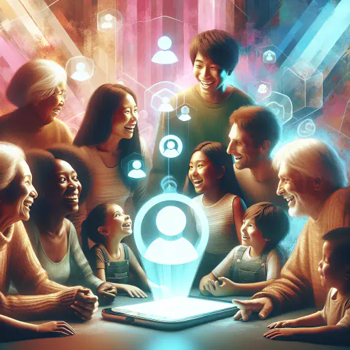 Illustration for Language Evolution