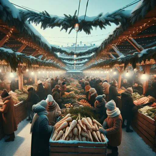 Illustration for Winter Crop
