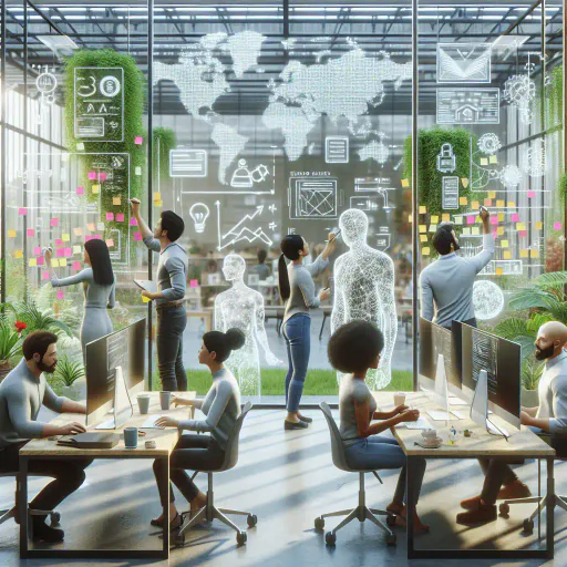Illustration for Innovative Culture