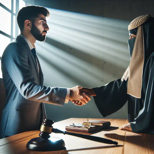 Illustration for Negotiated Agreement