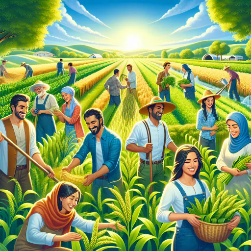 Illustration for Literal Nourishment