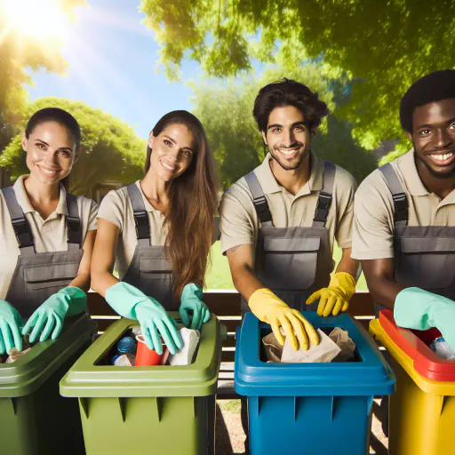 Illustration for Waste Disposal
