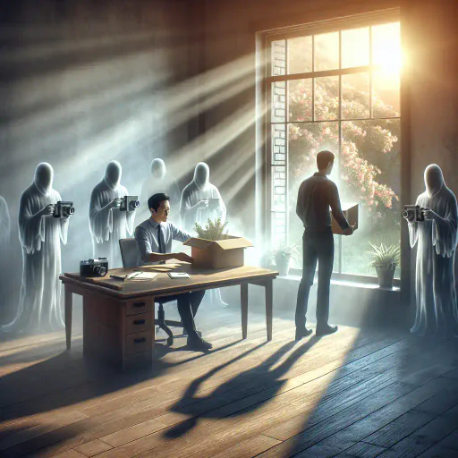 Illustration for Persistence