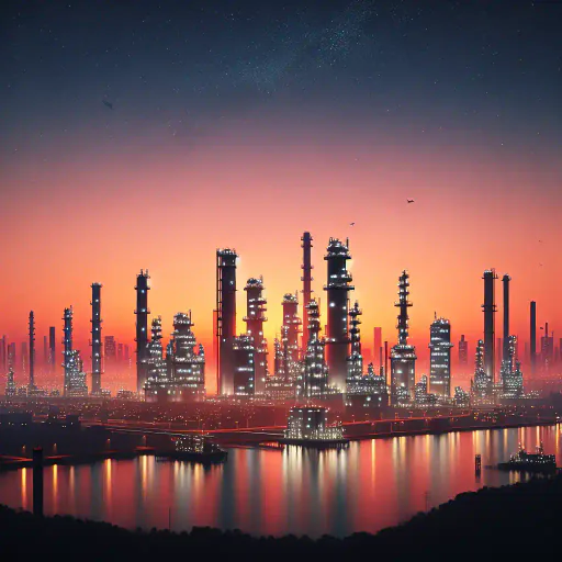 Illustration for Industrial Scale
