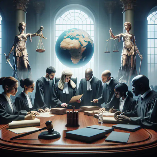 Illustration for Legal Authority