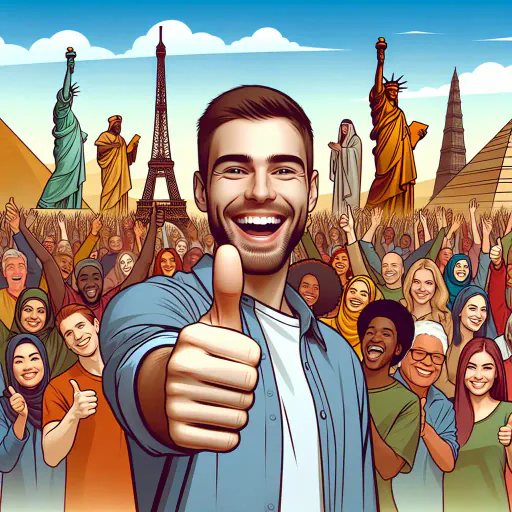 Illustration for Universal Gesture