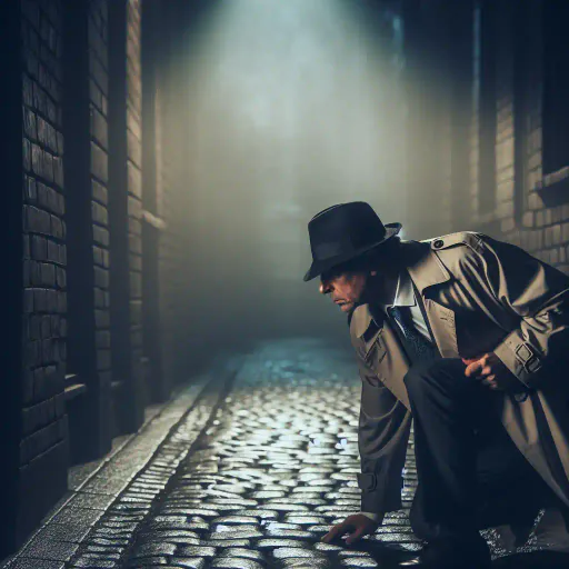 Illustration for Detective Context