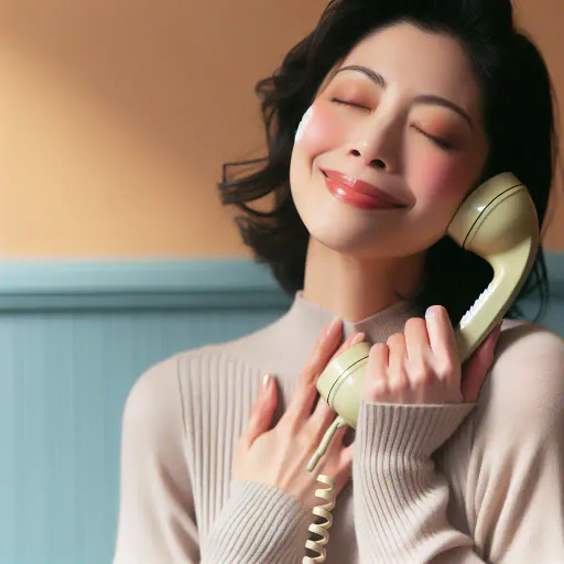 Illustration for Telephone Context