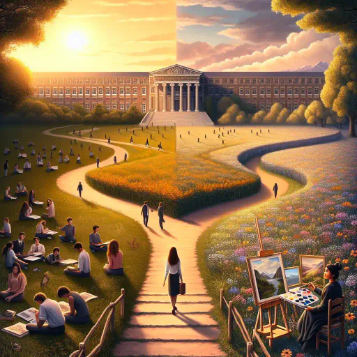 Illustration for Past and Future