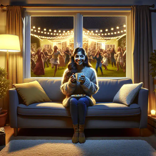 Illustration for Expectant Waiting