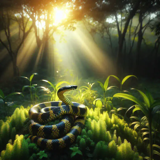 Illustration for Snake Species