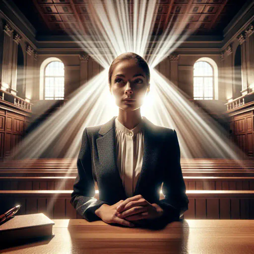 Illustration for Presumption of Innocence
