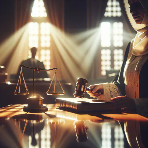 Illustration for Legally Binding
