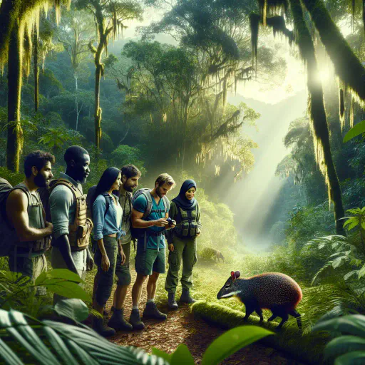 Illustration for Wild Habitat