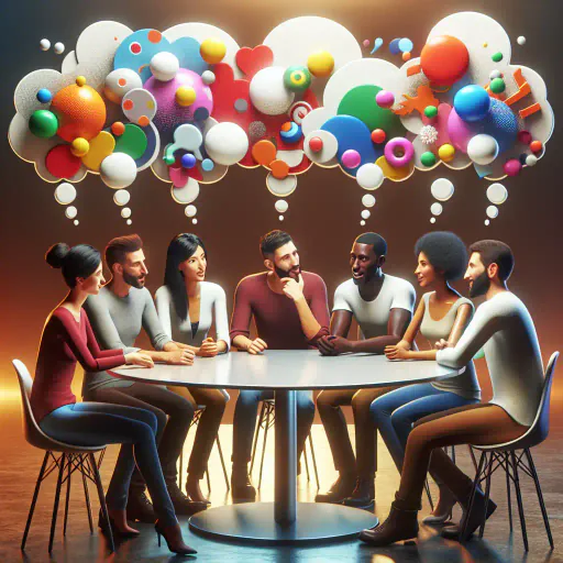 Illustration for Debate Setting