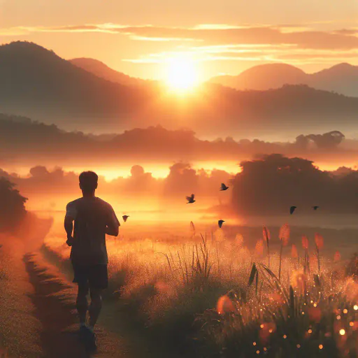 Illustration for Morning Activities