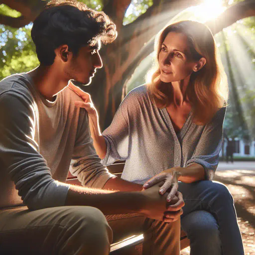 Illustration for Emotional Weight