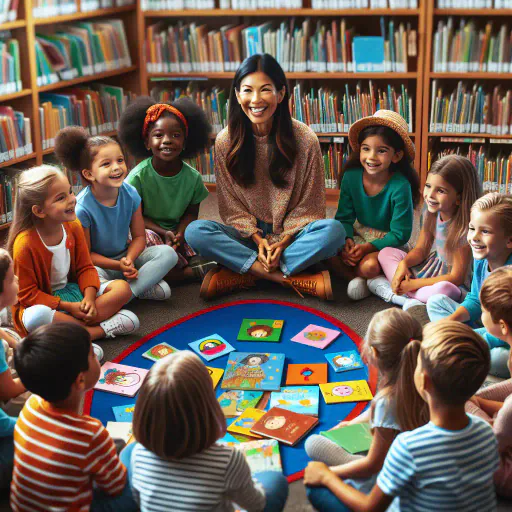 Illustration for Promoting Literacy