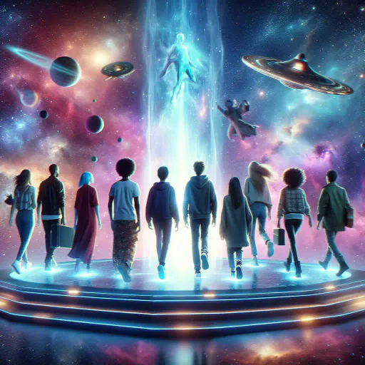 Illustration for Sci-Fi Origin