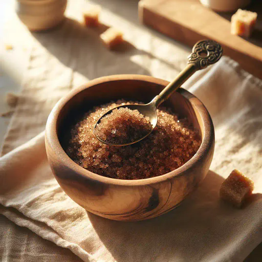Illustration for Sugar Texture