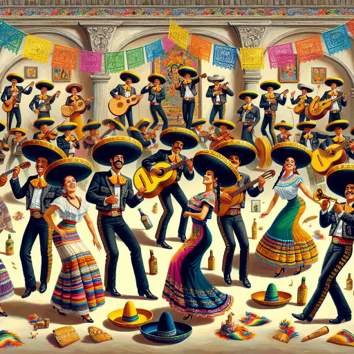 Illustration for Festive Atmosphere