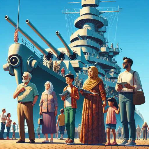 Illustration for Museum Ships