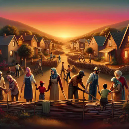 Illustration for Standing Ground