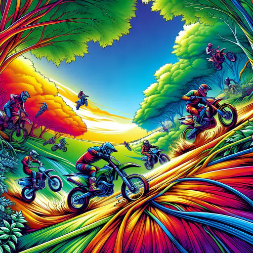 Illustration for Off-road Racing