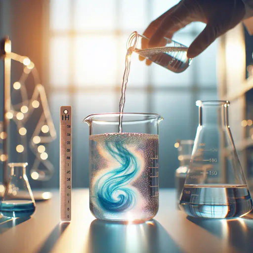 Illustration for pH Indicator