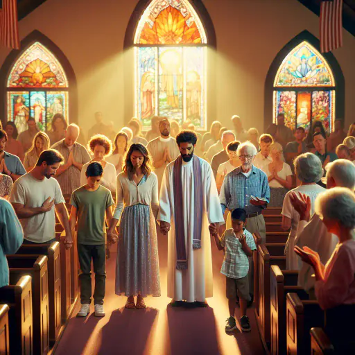 Illustration for Worship Closure