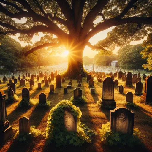 Illustration for Graveyard Vocabulary