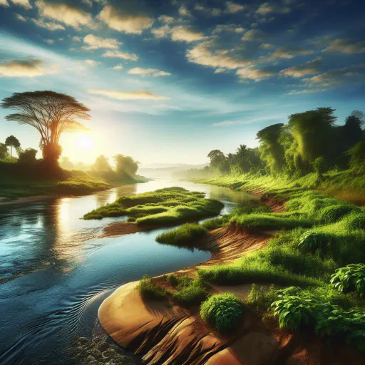 Illustration for Geographical Feature
